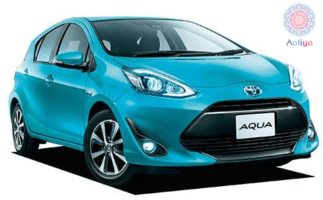Aqua, Fit, Vitz
