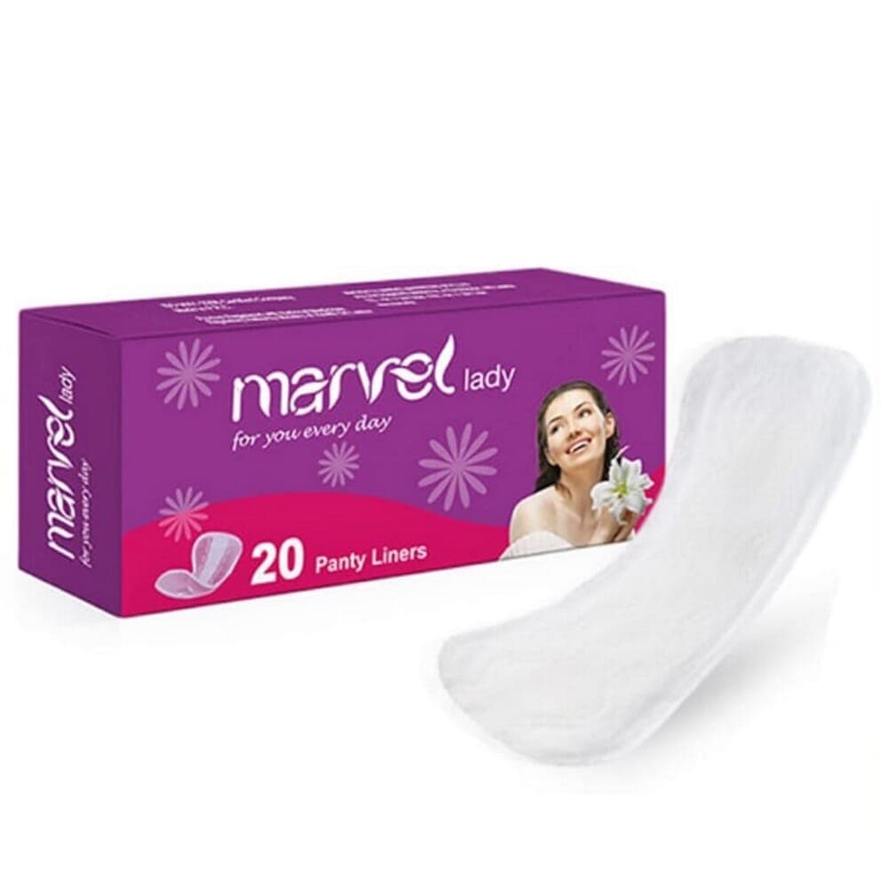 Marvel Lady Panty Liners 