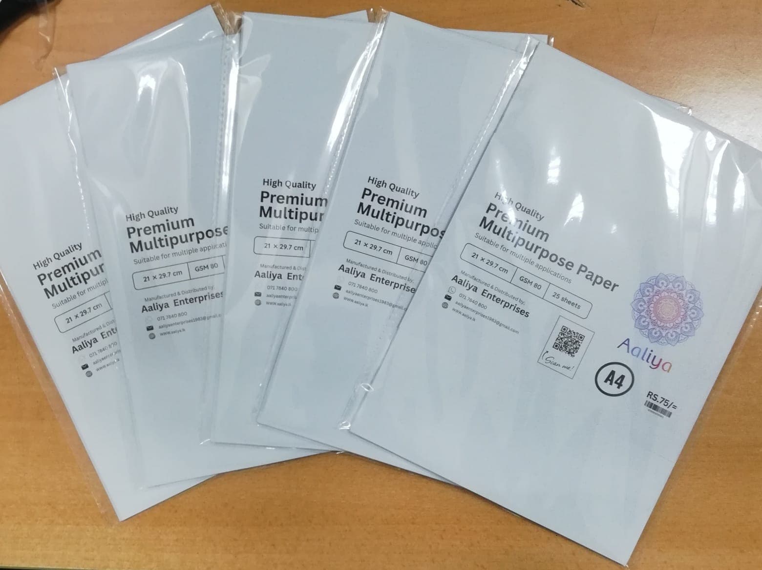 Premium Multi-Purpose Paper Stationery