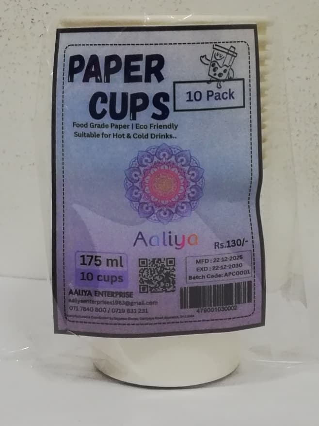 Paper cups